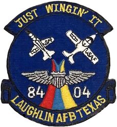 Class 1984-04 Undergraduate Pilot Training
