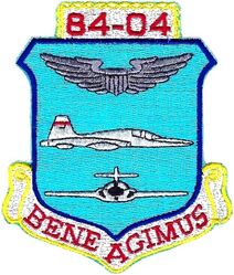 Class 1984-04 Undergraduate Pilot Training
