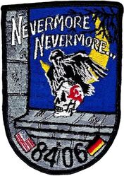 Class 1984-06 Undergraduate Navigator Training
