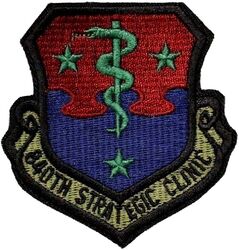 840th Strategic Clinic
Keywords: subdued