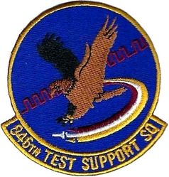 846th Test Support Squadron
Became 896 TSS in 2012.
