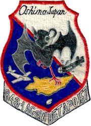 849th Aircraft Control and Warning Squadron Detachment 1
Japan made.
