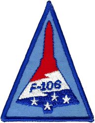 84th Fighter-Interceptor Squadron F-106
First version.
