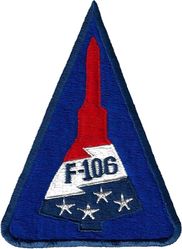 84th Fighter-Interceptor Squadron F-106
Fully embroidered, Taiwan made.
