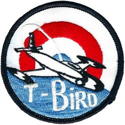 84th Fighter-Interceptor Training Squadron T-33
May have also been used by the 84 FIS T-33 flight. Taiwan made.
