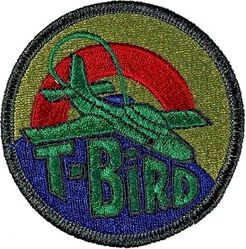 84th Fighter-Interceptor Training Squadron T-33
Keywords: subdued