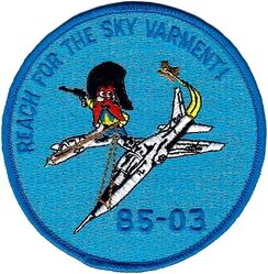 Class 1985-03 Undergraduate Pilot Training
Keywords: Yosemite Sam