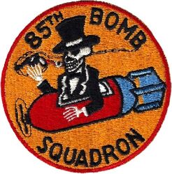 85th Bombardment Squadron, Tactical
Fully embroidered.
