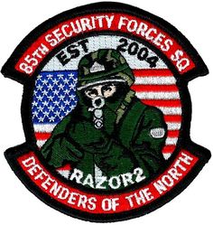 85th Security Forces Squadron Morale

