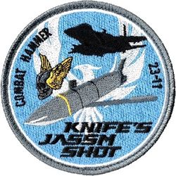 85th Test and Evaluation Squadron Exercise COMBAT HAMMER 2023-11
JASSM= AGM-158 Joint Air-to-Surface Standoff Missile.
