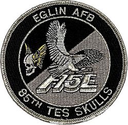 85th Test and Evaluation Squadron F-15E
