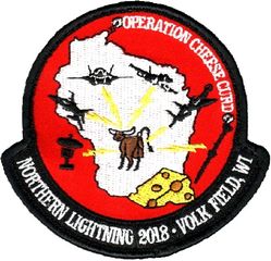 85th Test and Evaluation Squadron Exercise NORTHERN LIGHTNING 2018
