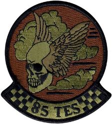 85th Test and Evaluation Squadron
Keywords: OCP
