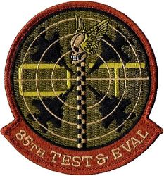 85th Test and Evaluation Squadron Operational Test
Keywords: OCP