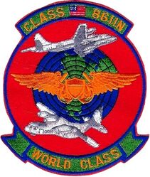 Class 1986-11N Specialized Undergraduate Navigator Training
N is for Navy students trained by the USAF.

