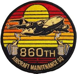 860th Aircraft Maintenance Squadron C-17
