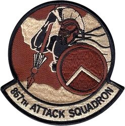 867th Attack Squadron
Keywords: Desert