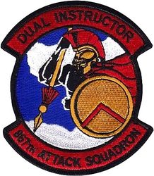 867th Attack Squadron Dual Instructor
