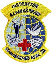 86th Aeromedical Evacuation Squadron Instructor
Saudi made.
