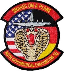86th Aeromedical Evacuation Squadron Morale
