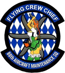 86th Aircraft Maintenance Squadron Flying Crew Chief Morale
Keywords: PVC