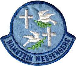 86th Services Squadron Chaplain Morale
Taiwan made.
