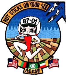 Class 1987-01 Undergraduate Pilot Training
