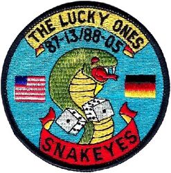 Class 1987-13/1988-05 Specialized Undergraduate Navigator Training

