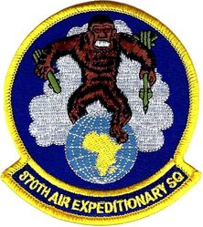 870th Air Expeditionary Squadron
