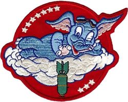 873d Bombardment Squadron, Heavy
WW 2 era. Clovis AAF, NM, 20 Nov 1943; Great Bend AAF, KS, 13 Apr-16 Jul 1944; Isely Field, Saipan, 7 Sep 1944–1 Nov 1945;  March Field, CA, c. 7 Dec 1945; MacDill Field, FL, 5 Jan-4 Aug 1946.

