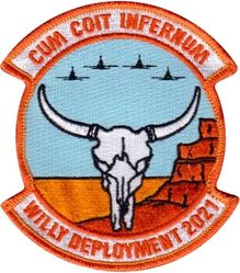 87th Flying Training Squadron Operation COPE THAW 2021

