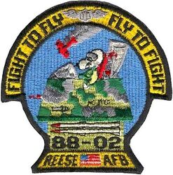 Class 1988-02 Undergraduate Pilot Training
Keywords: Snoopy
