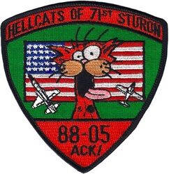 Class 1988-04 Undergraduate Pilot Training
Keywords: Bill the Cat