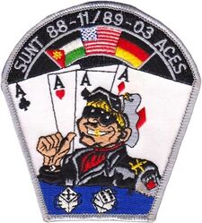 Class 1988-11 /1989-03 Specialized Undergraduate Navigator Training
