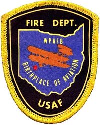 88th Civil Engineer Squadron Fire Protection Flight
Silkscreened patch.
