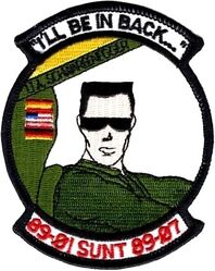 Class 1989-01 / 1989-07 Specialized Undergraduate Navigator Training
