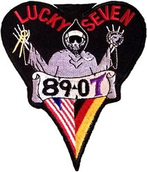 Class 1989-07 Specialized Undergraduate Navigator Training
