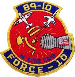 Class 1989-10 Undergraduate Pilot Training
