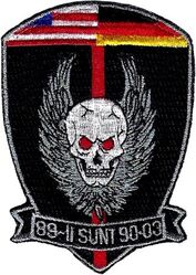 Class 1989-11 / 1990-03 Specialized Undergraduate Navigator Training
