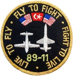 Class 1989-11 Undergraduate Pilot Training
