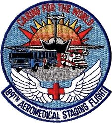 89th Aeromedical Staging Flight
