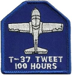 89th Flying Training Squadron T-37 100 Hours
