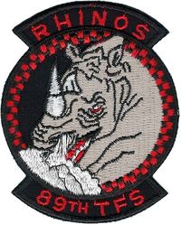 89th Tactical Fighter Squadron
