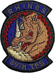 89th Tactical Fighter Squadron
Keywords: subdued