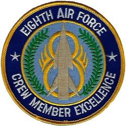 8th Air Force Crew Member Excellence
