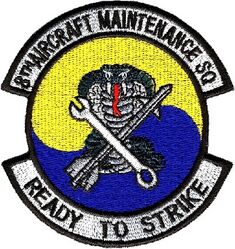 8th Aircraft Maintenance Squadron
Korean made.

