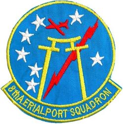 8th Aerial Port Squadron Reunion
Korean made.
