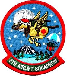 8th Airlift Squadron Christmas Morale
