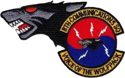 8th Communications Squadron Morale
Korean made.
