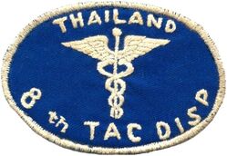 8th Tactical Dispensary
Thai made.
